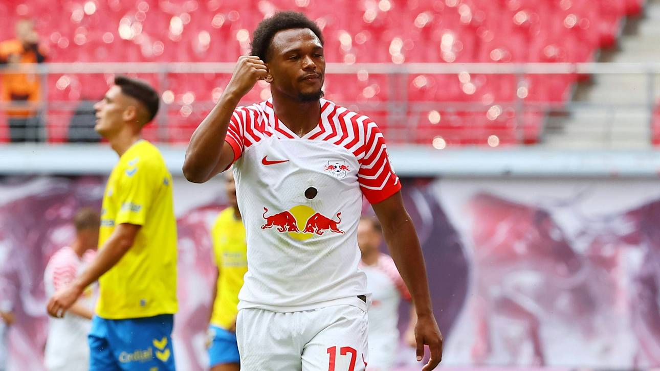 Leipzigs Rekordtransfer in Torlaune