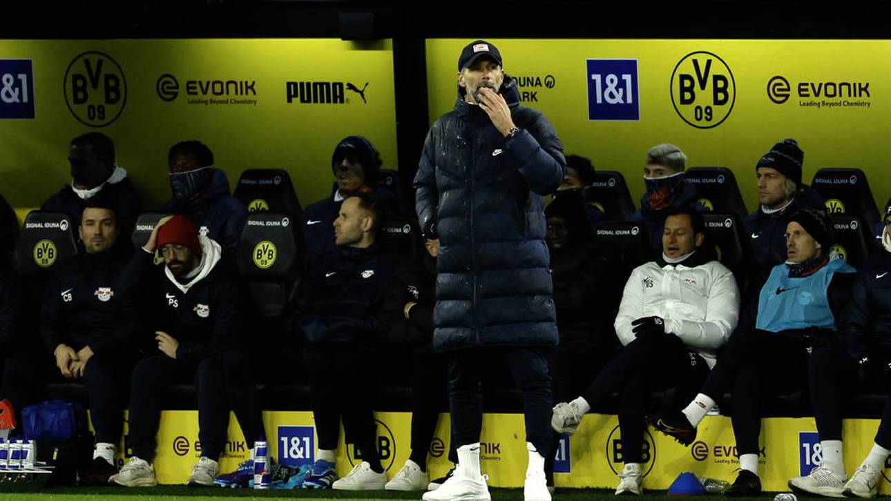 Marco Rose trainierte den BVB zwischen 2021 und 2022