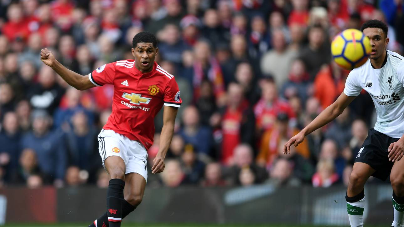 Rashford-Doppelpack bei United-Sieg