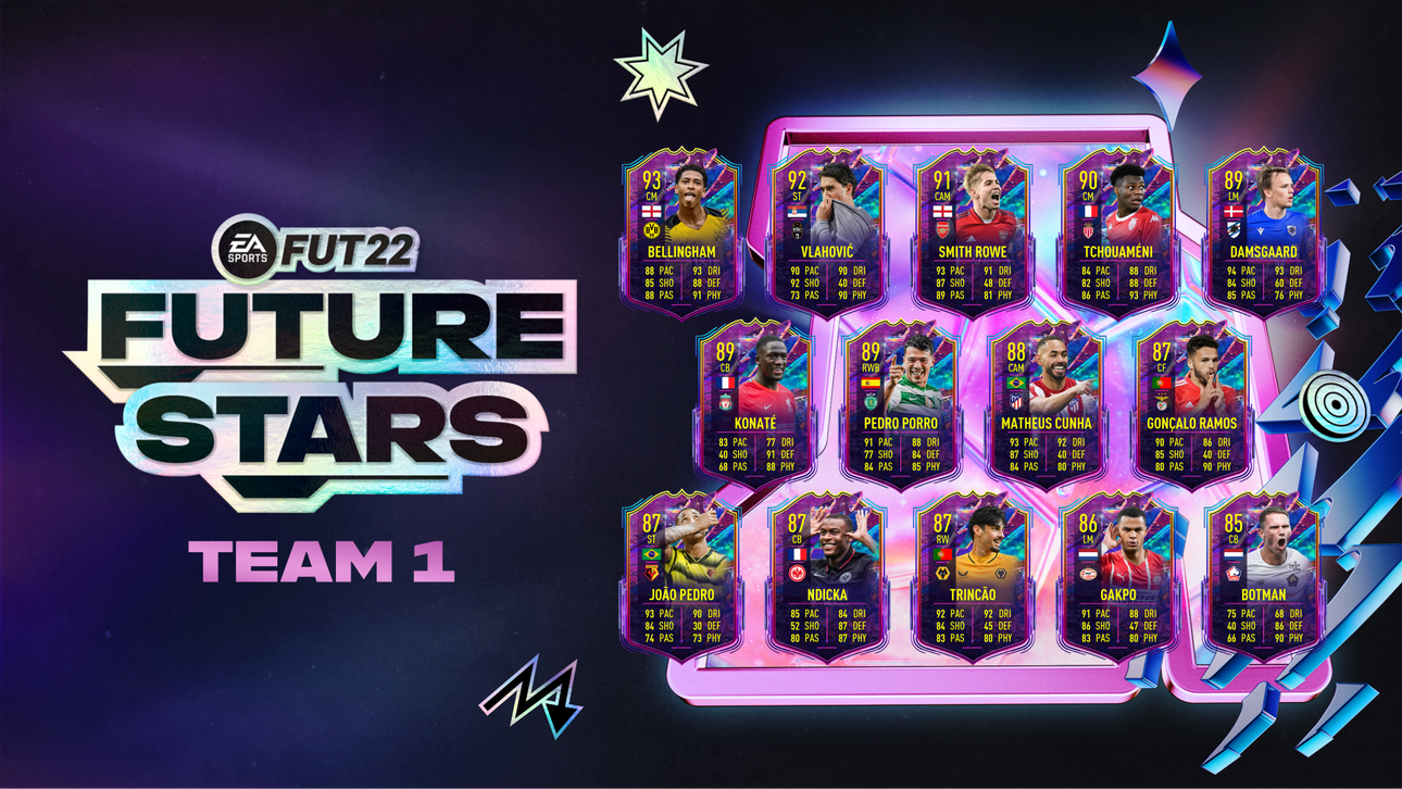 Die besten Future Stars Spieler in FIFA 22