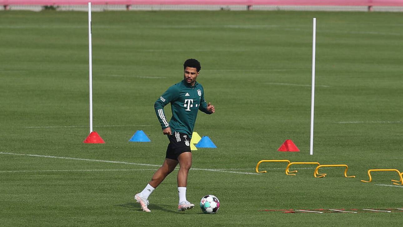 Gnabry legt schon früher los