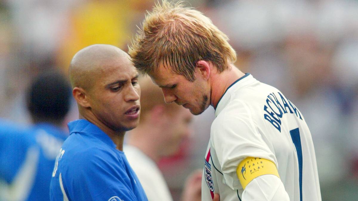 Doch Beckham kuriert die Verletzung in Rekordzeit aus und springt doch noch auf den Zug zur WM 2002 in Japan und Südkorea auf. Im Viertelfinale gegen Brasilien ist allerdings Endstation