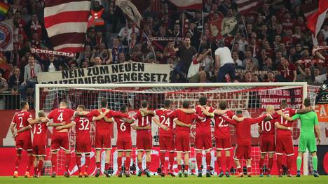 Der FC Bayern steht erneut im Halbfinale der Champions League