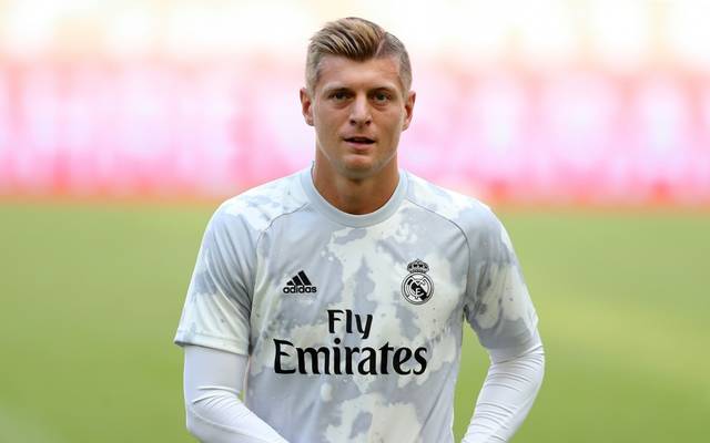 Gegen Chelsea Wohl Zuruck Kroos Wieder Im Real Training