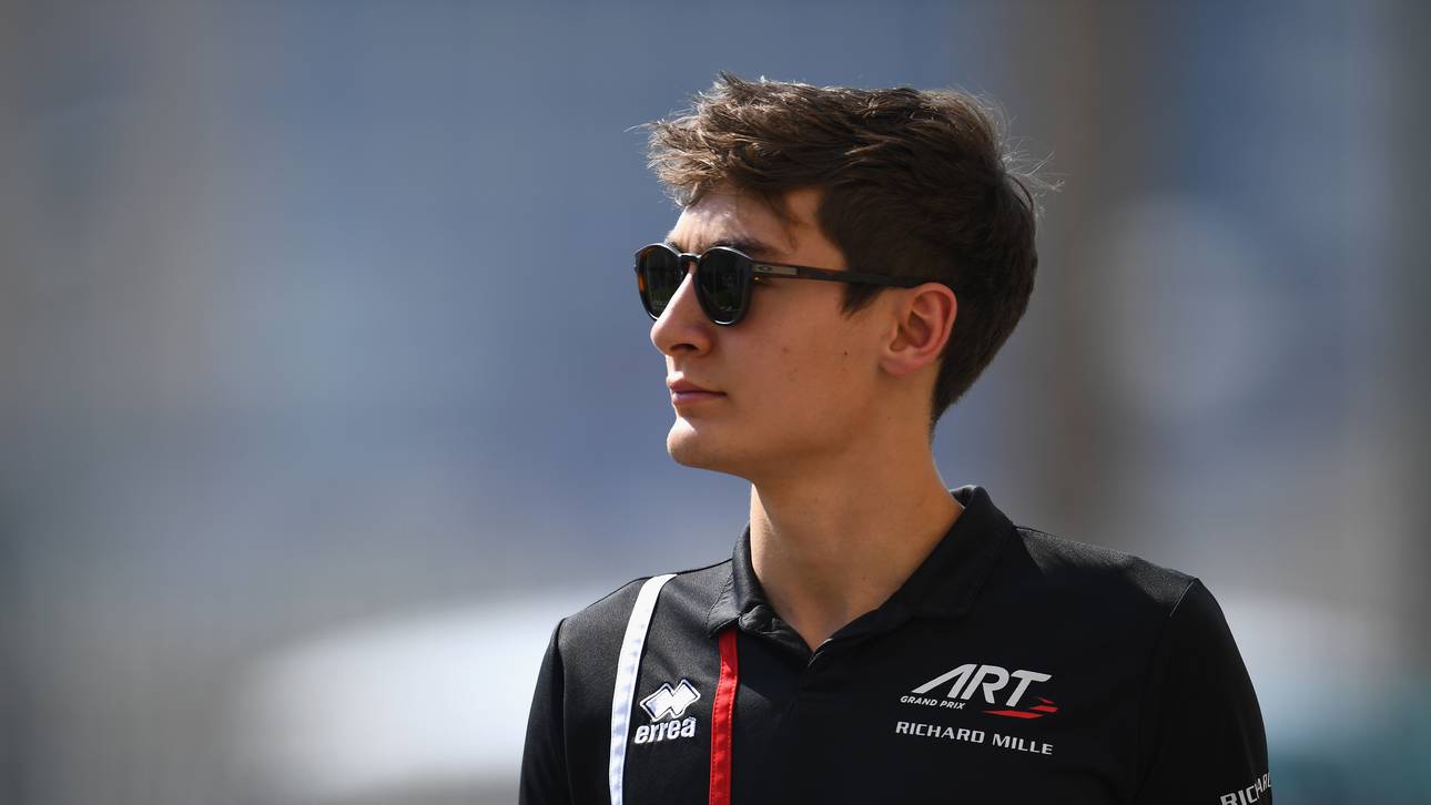 Russell holt sich Formel-2-Titel