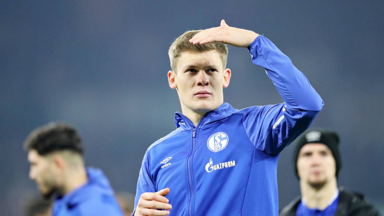 Nübel feiert Comeback bei Schalke