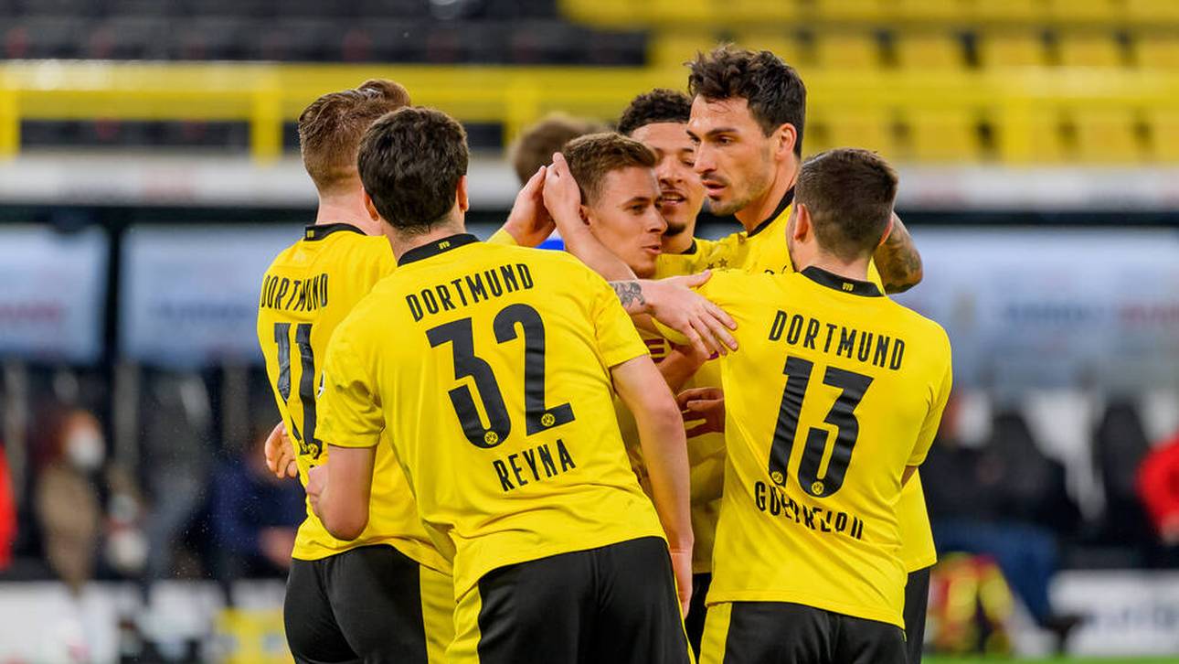 Pokal: BVB nach Gala im Endspiel