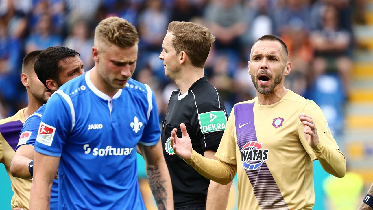 Eklat! Schiri klaut Aue Treffer