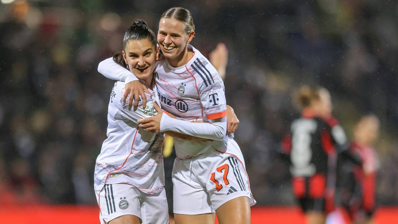 Bayern-Frauen sind heiß auf Atlético