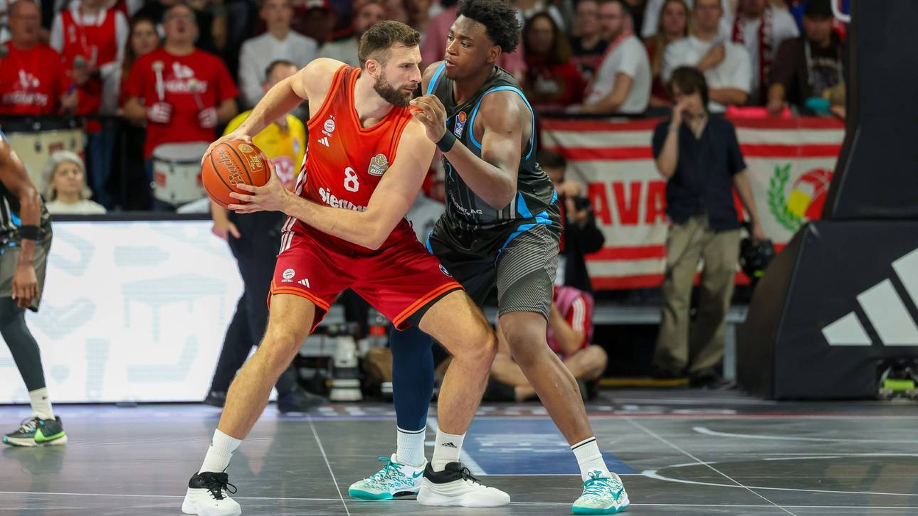 Bayern trotzt holprigem Anfang