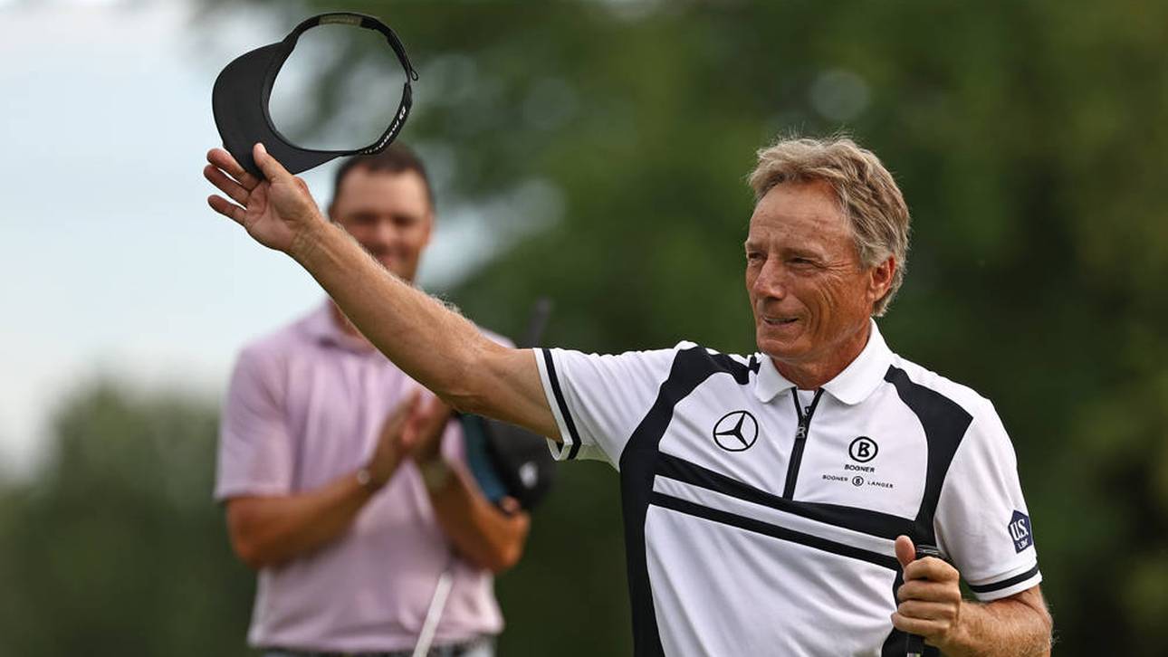Tränen-Abschied von Golf-Legende