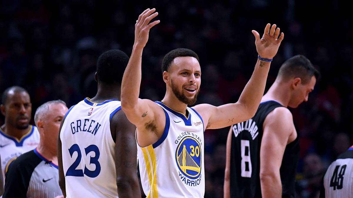 PLATZ 2: Steph Curry (Golden State Warriors)