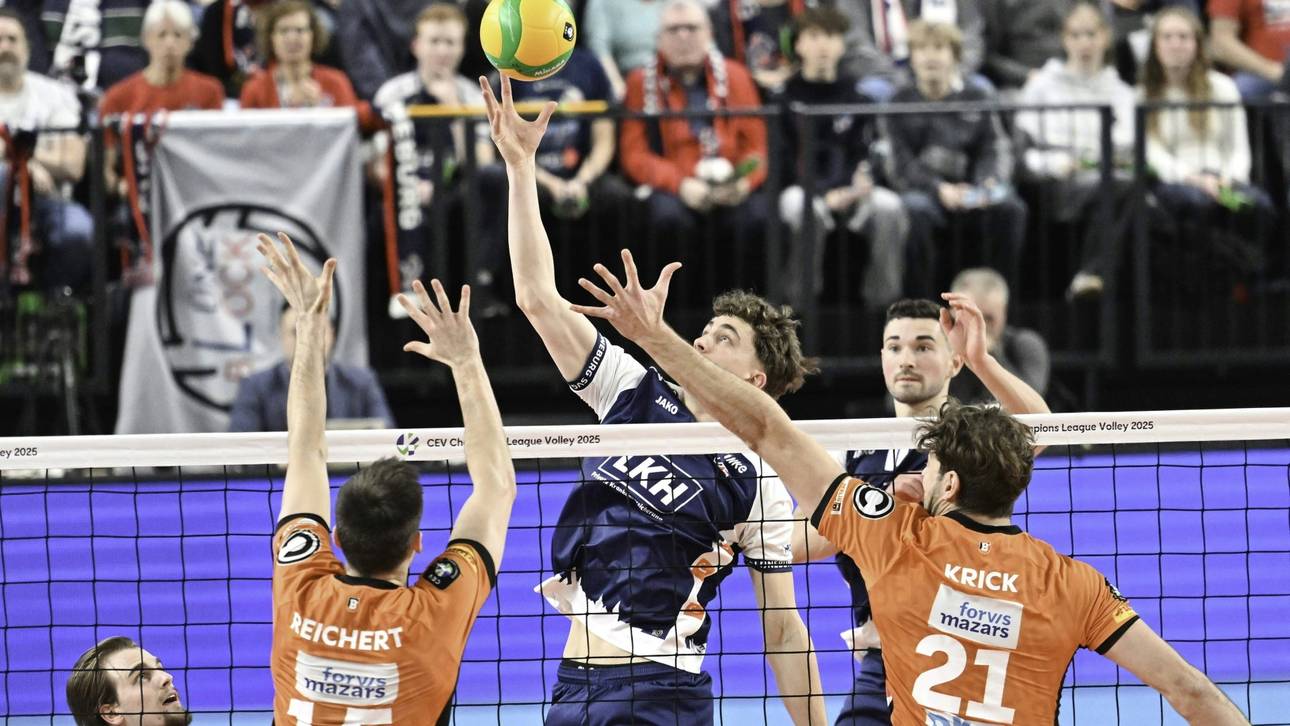 Berlin in der Königsklasse unter Druck