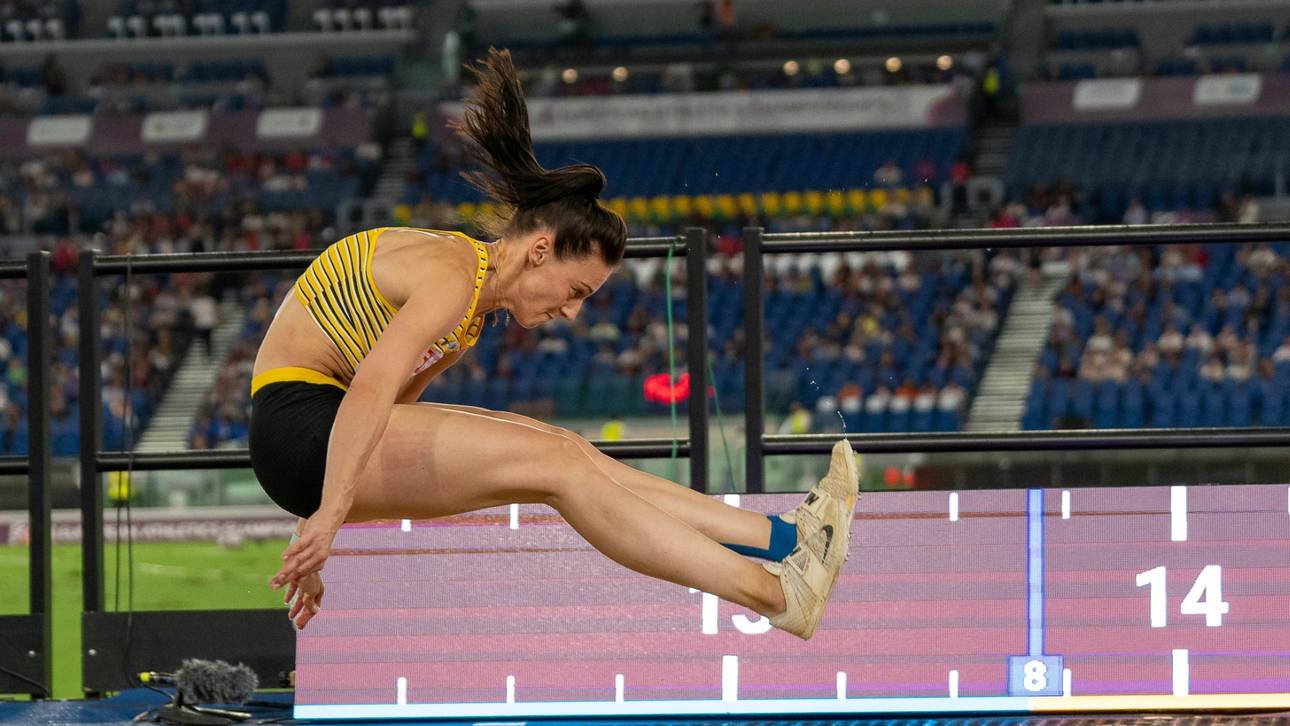 Gierisch springt in Top Ten