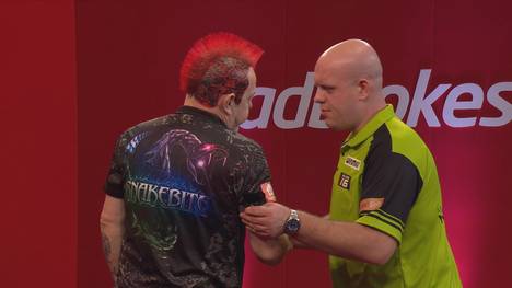 Die Halbfinals beim Darts Players Championship sind unter Dach und Fach. SPORT1 übertragt ab 20 Uhr Live. 