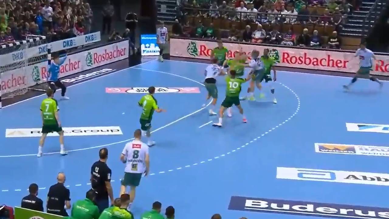 HSG Wetzlar - TSV GWD Minden | HBL-Highlights im Video