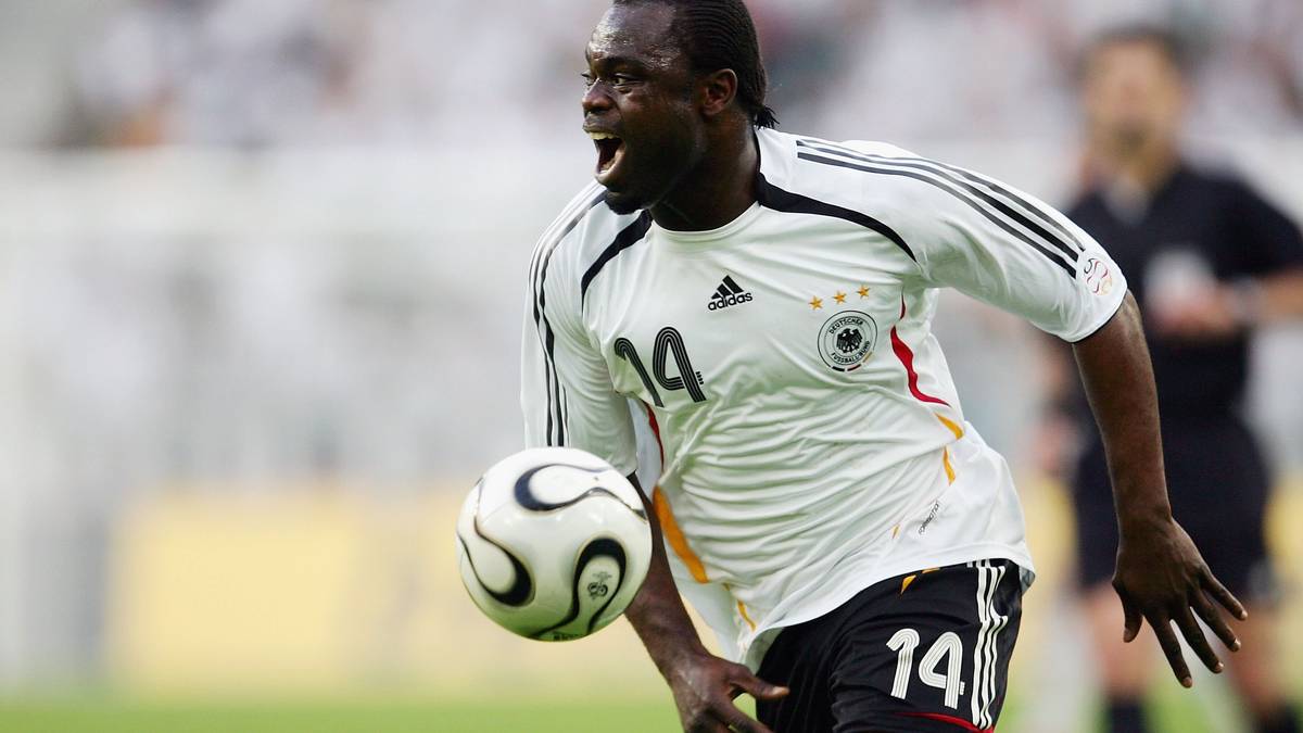 MITTELFELD - GERALD ASAMOAH: 51 Spiele, 7 Tore