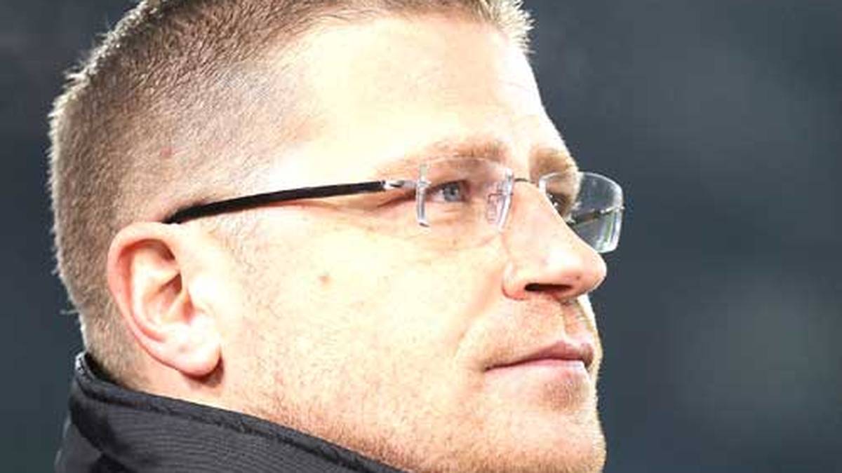 25. BORUSSIA MÖNCHENGLADBACH (im Bild: Sportchef Max Eberl): aktueller Wert 262 Millionen Euro, Wert 2017: 208 Millionen Euro