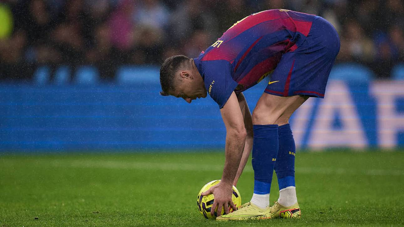 Robert Lewandowski und der FC Barcelona werden beschuldigt, bewusst Bonuszahlungen verhindert zu haben