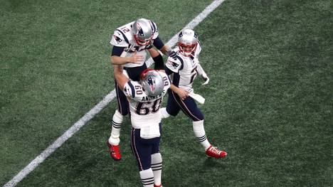 Tom Brady hat mit den New England Patriots seinen 6. Titel im Super Bowl eingefahren