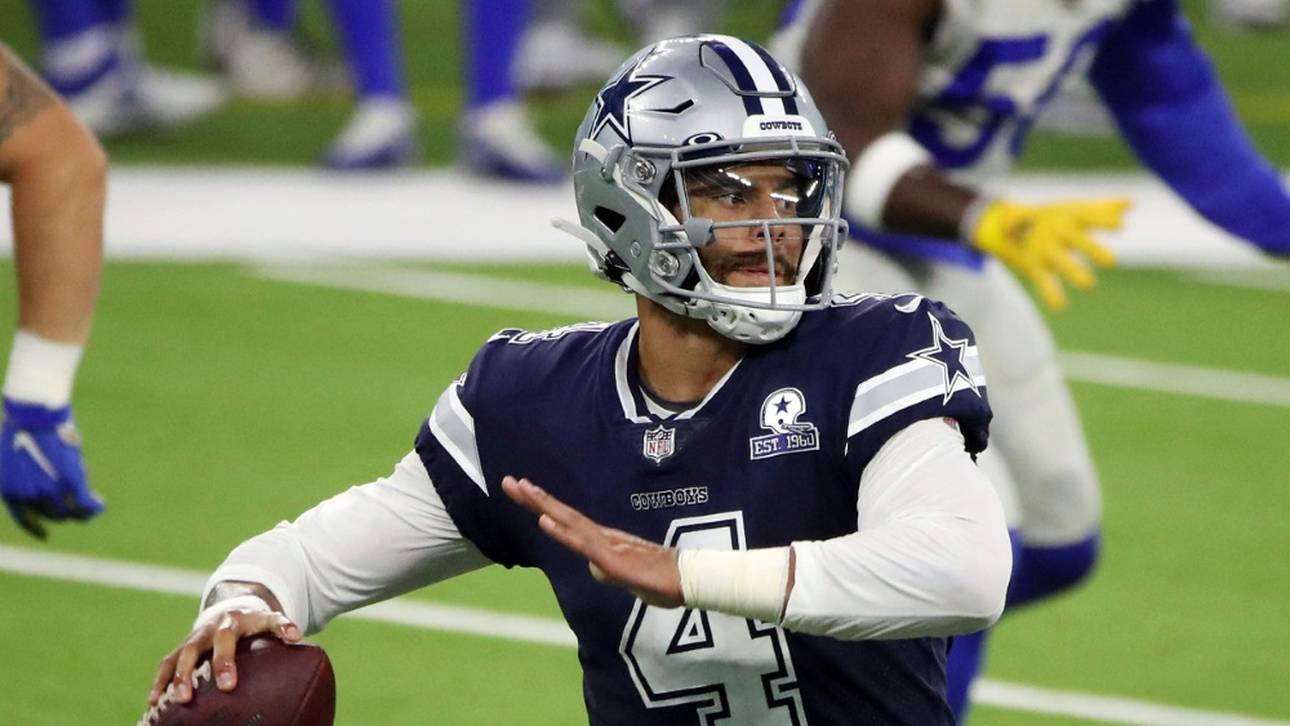 NFL: Prescott unterschreibt neuen Vertrag bei Cowboys