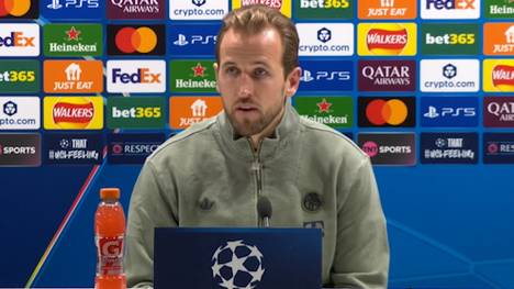 Harry Kane schwärmt vor dem Champions-League-Duell mit dem FC Arsenal in höchsten Tönen von Juwel Lennart Karl - und traut ihm gar einen Startelf-Einsatz zu. 