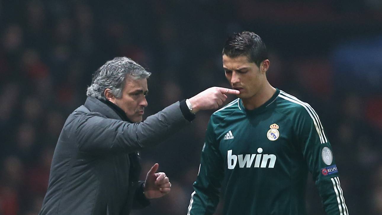 Mourinho gibt bei Ronaldo auf