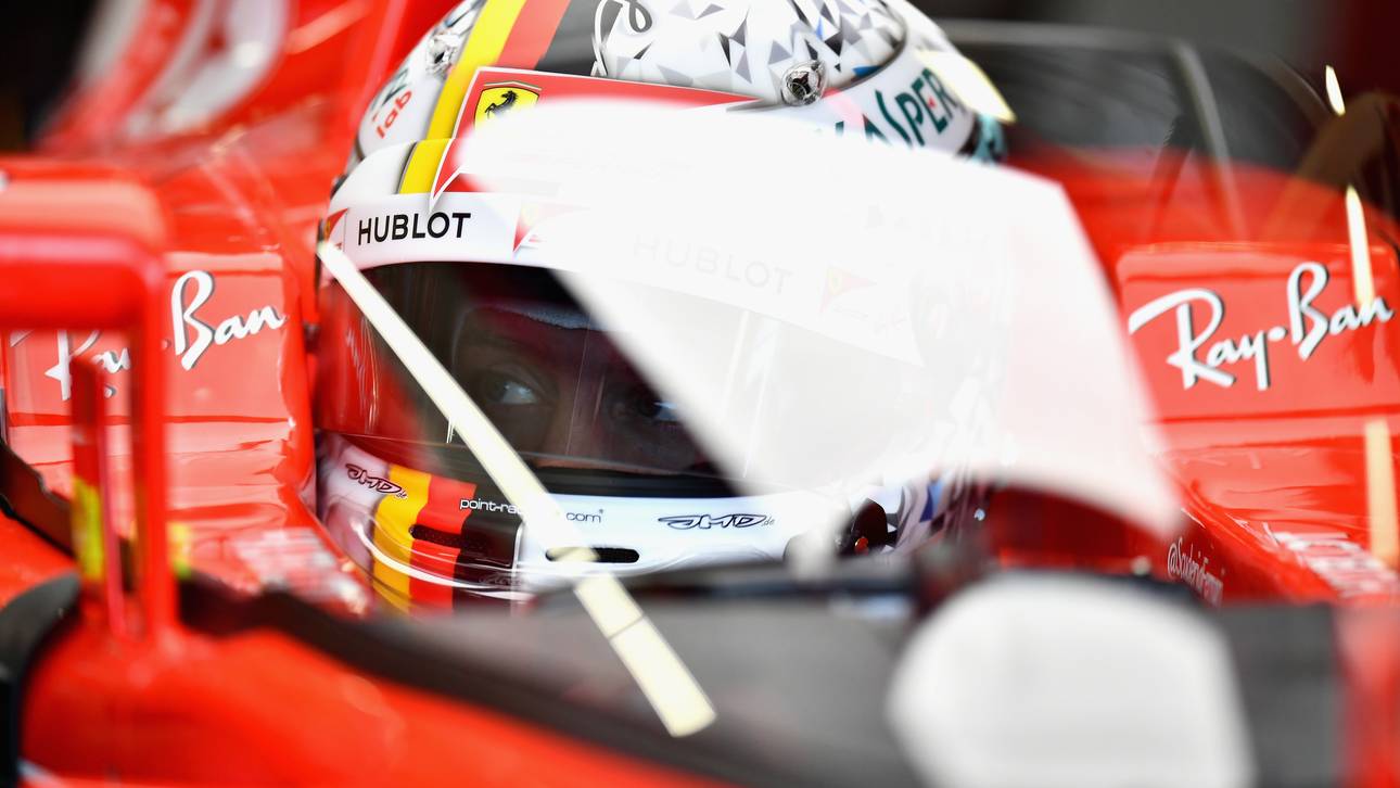 Vettel hadert mit Cockpitschutz