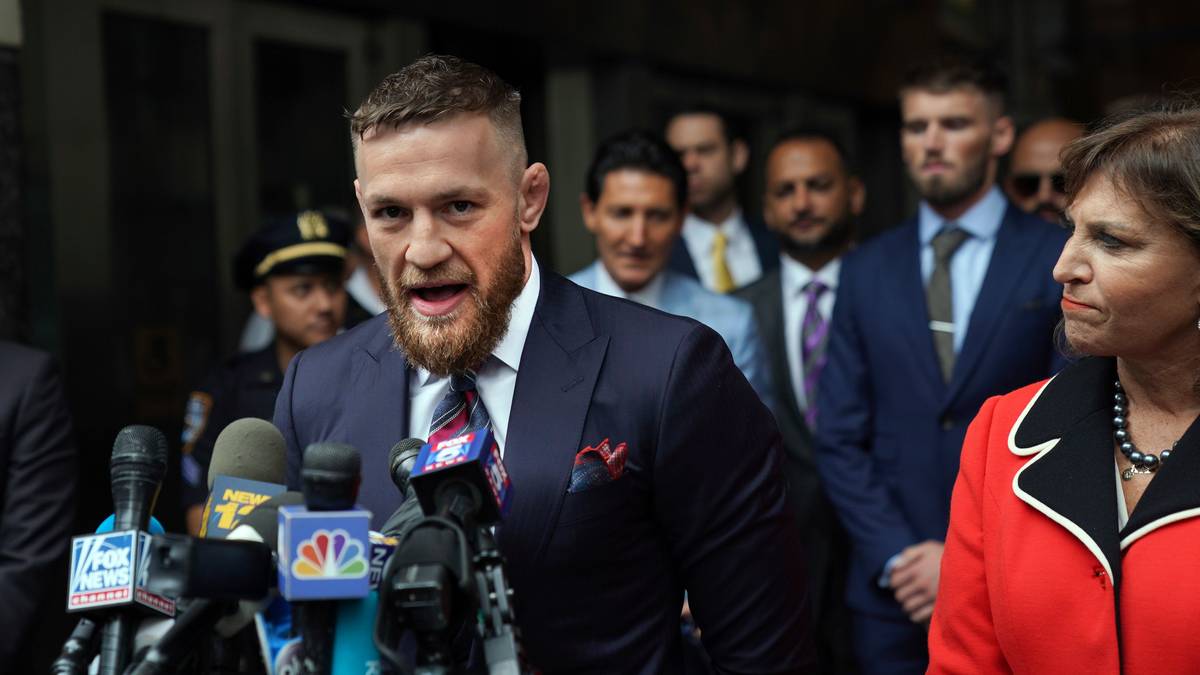 Die Polizei nahm McGregor nach Ansicht des Videomaterials in dessen Wohnung fest. Er wurde später gegen Zahlung einer Kaution in Höhe von 12.500 Dollar wieder freigelassen