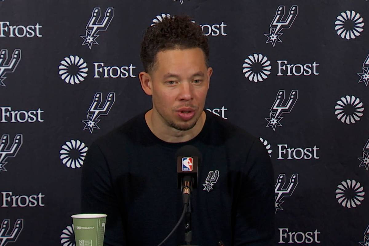 Wemby? "Er braucht einfach Zeit"