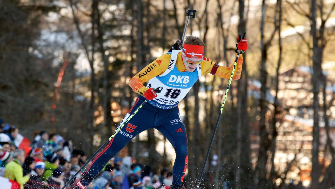 Biathlon-Herren enttäuschen
