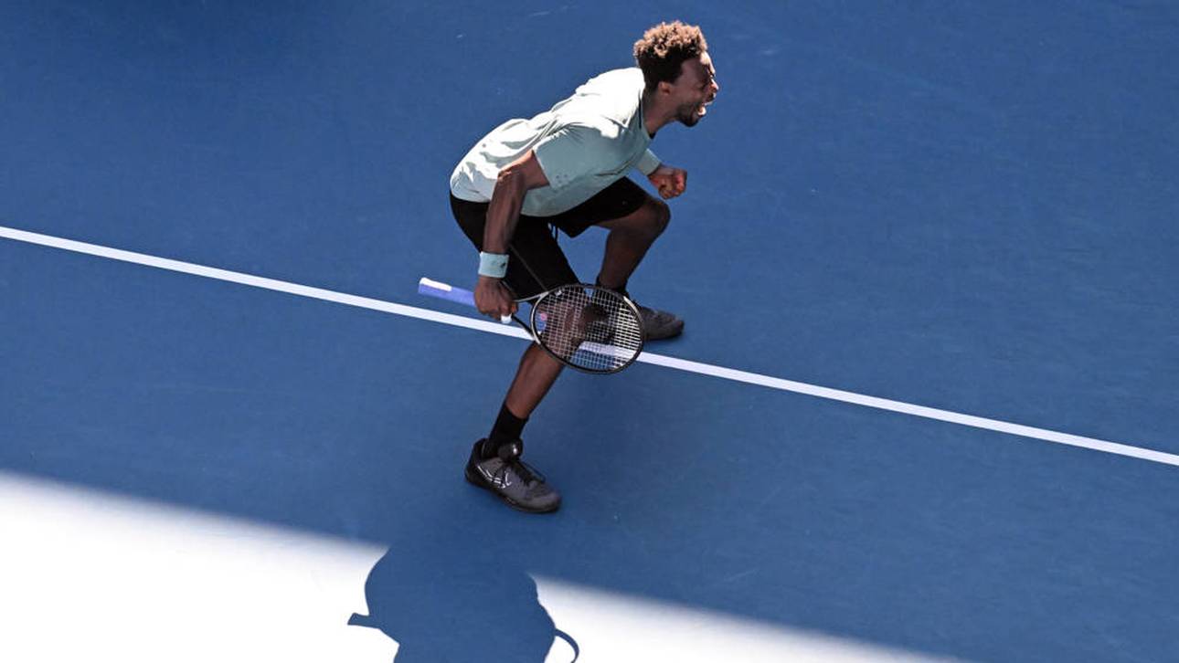 38-Jähriger schafft Tennis-Coup