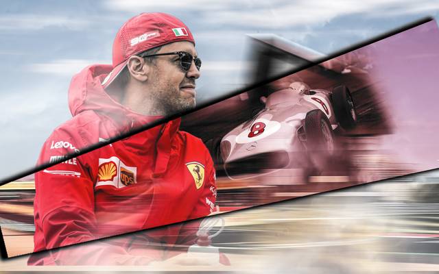 Formel 1 Sebastian Vettel Liebt Alte Autos Von Ferrari Lotus Mclaren