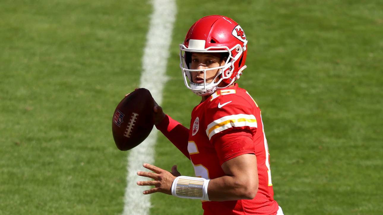 Mahomes mit Rekord bei Chiefs-Sieg