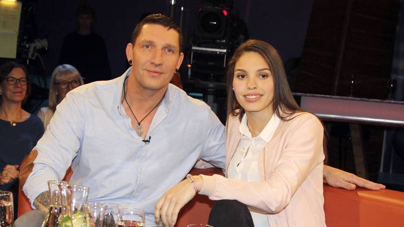 Stefan Kretzschmar und Tochter Lucie-Marie bei einem NDR-Auftritt 2018