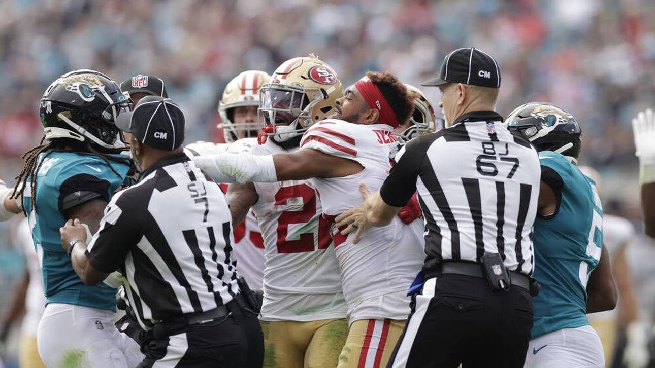 Faustschlag in der NFL!