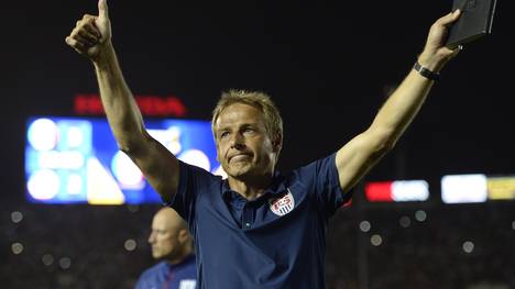 Jürgen Klinsmann gewinnt mit den USA gegen Kanada