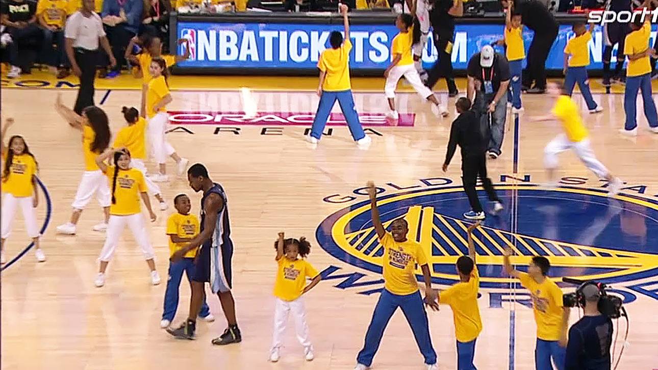 Warriors verteidigen ihre Festung