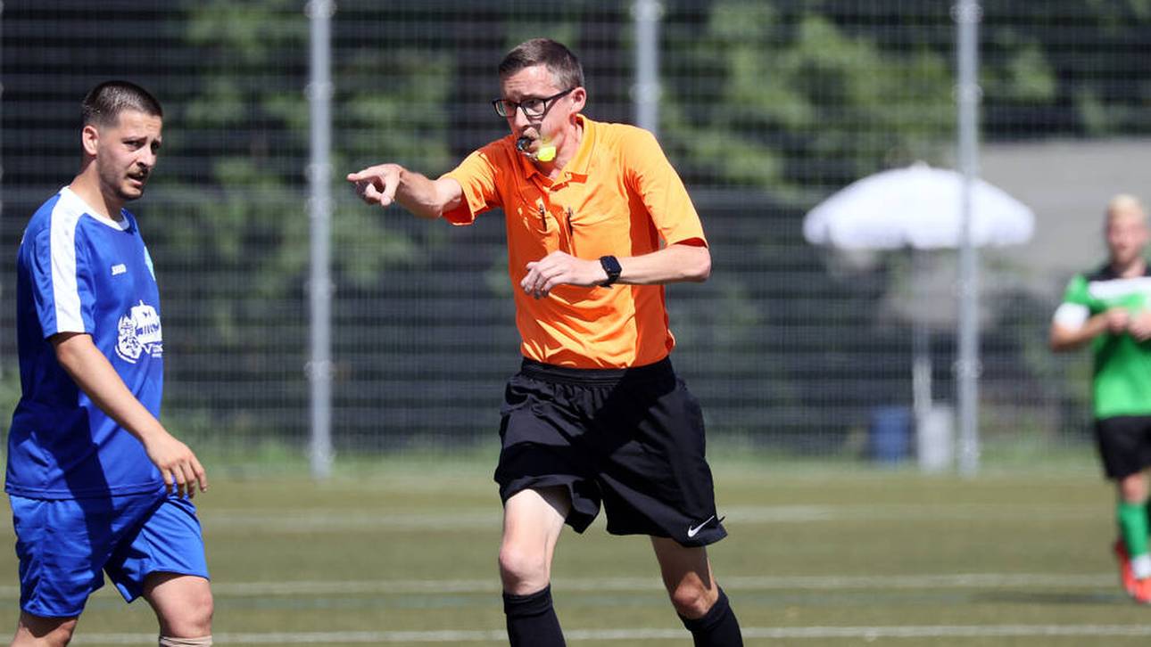 Heftige Schiri-Attacke in Stuttgart!