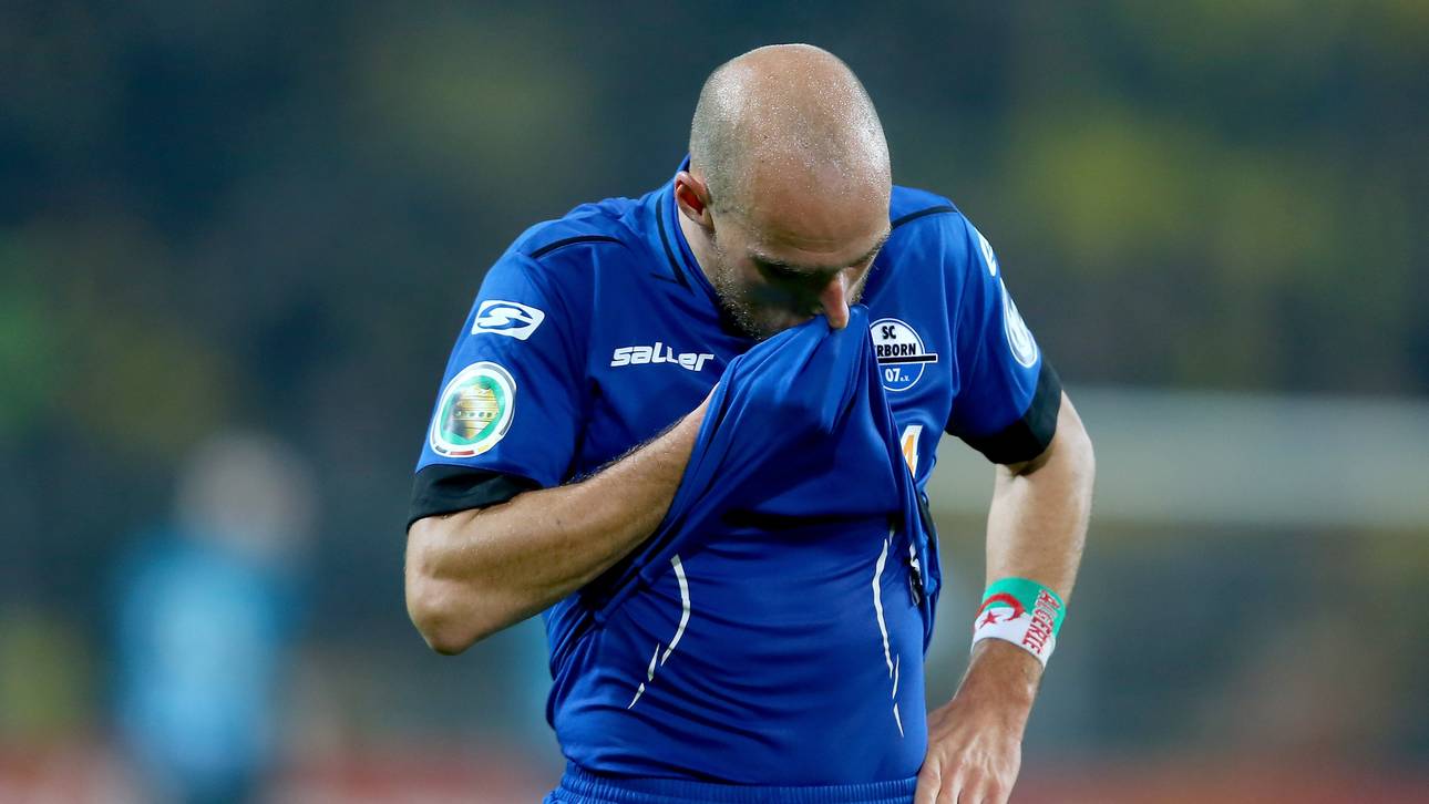 Paderborn ohne suspendiertes Trio