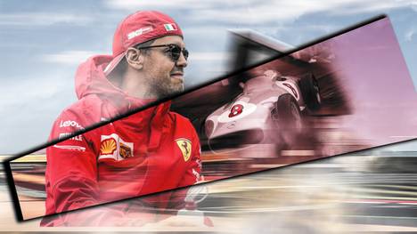 Sebastian Vettel gibt für alte Formel-1-Autos viel Geld aus