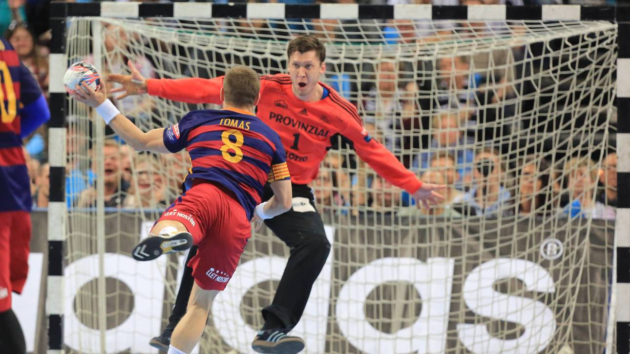 Landin hext Kiel ins Final Four