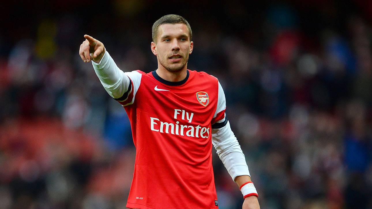 Podolski bleibt bei Arsenal