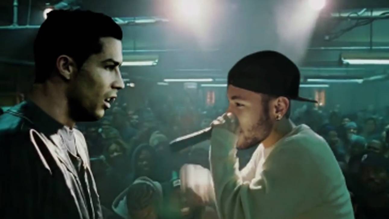 Lustiges Clasico-Video im Eminem-Style