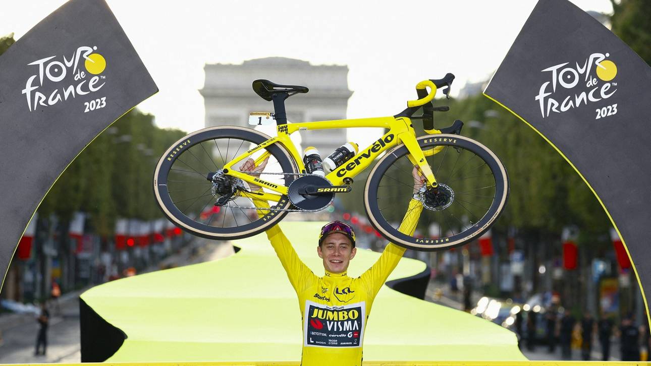 Hier legt die Tour de France los
