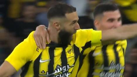 Al-Ittihad legt in der Saudi Pro League den perfekten Saisonstart hin feiert einen Kantersieg gegen Al Wehda. Der Ex-Leverkusener Moussa Diaby wird neben Karim Benzema zum gefeierten Helden. 