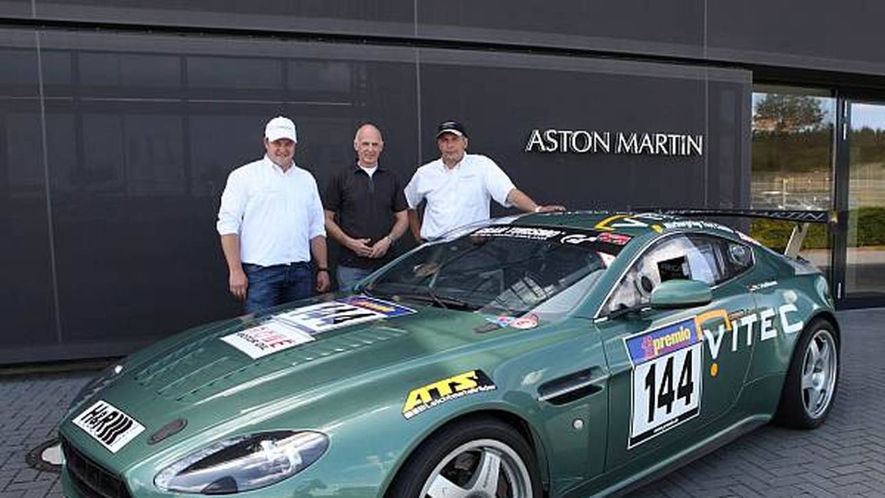 VLN: 100.000 Runden vereint in einem Cockpit