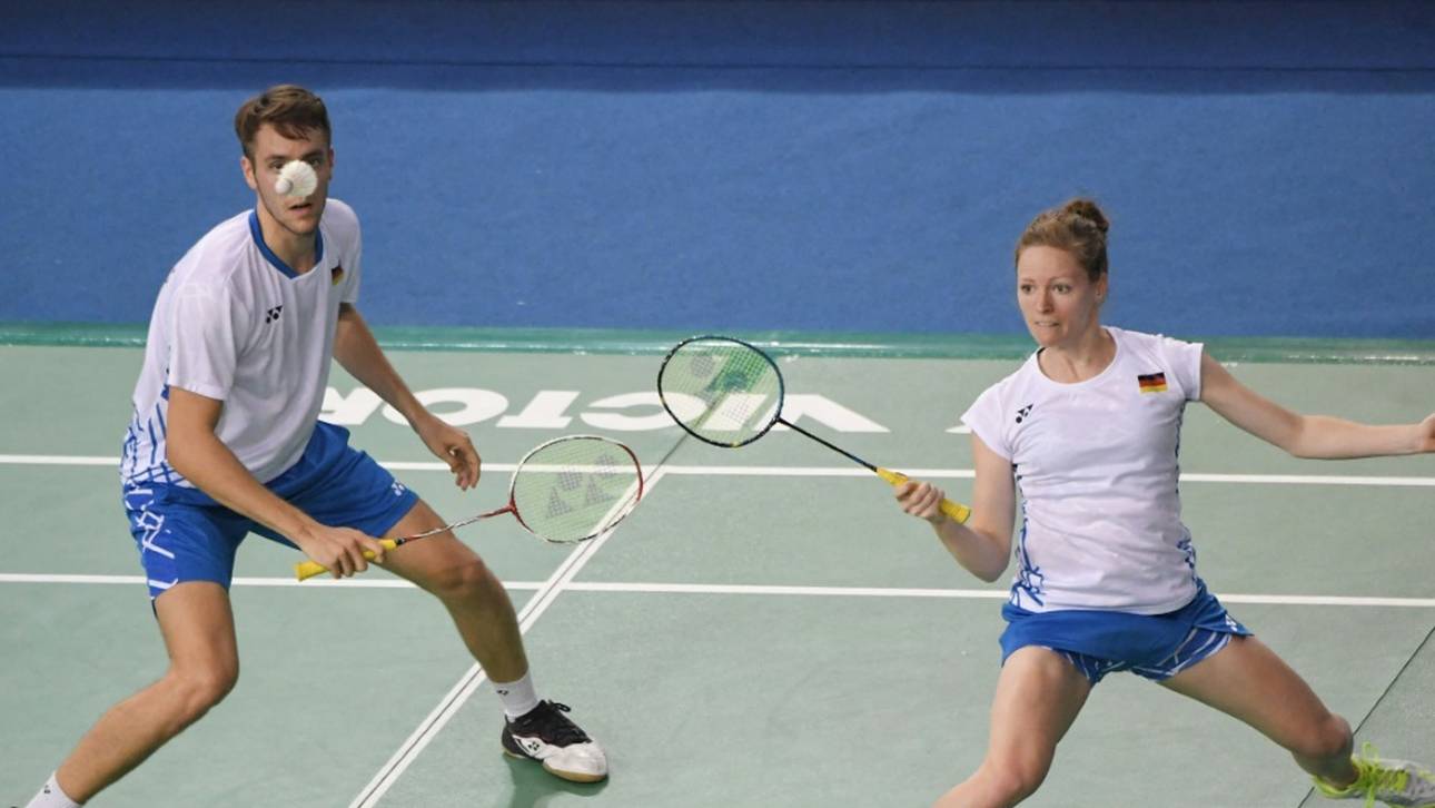 EM-Bronze für deutsches Mixed