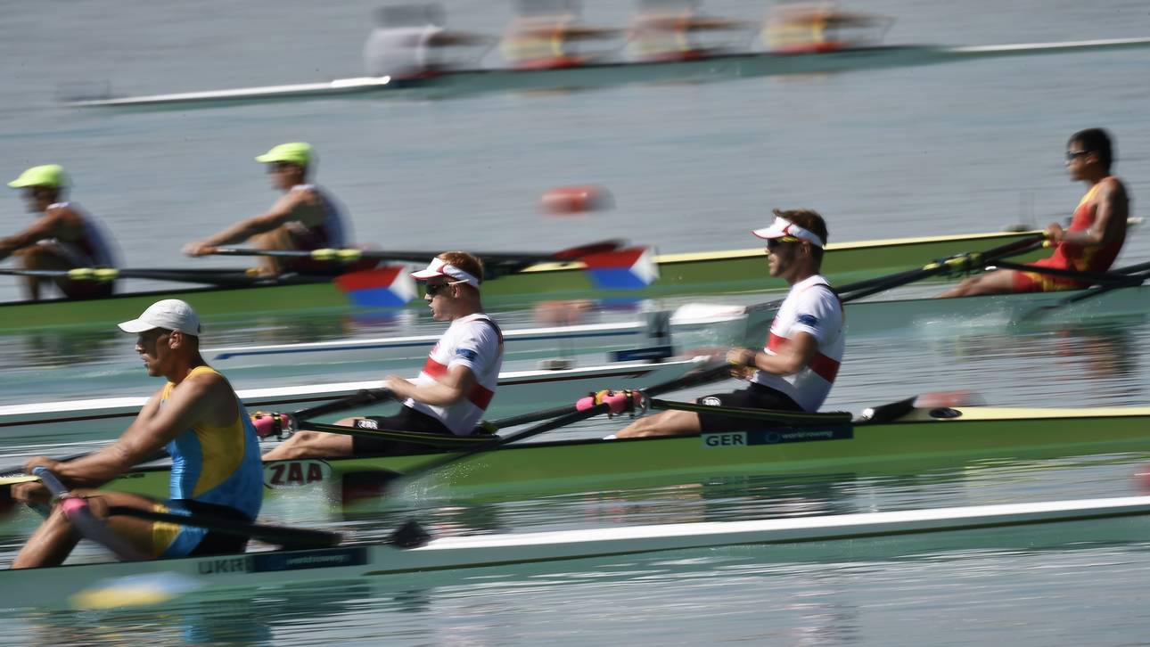 Ruderer greifen nach 8 WM-Medaillen