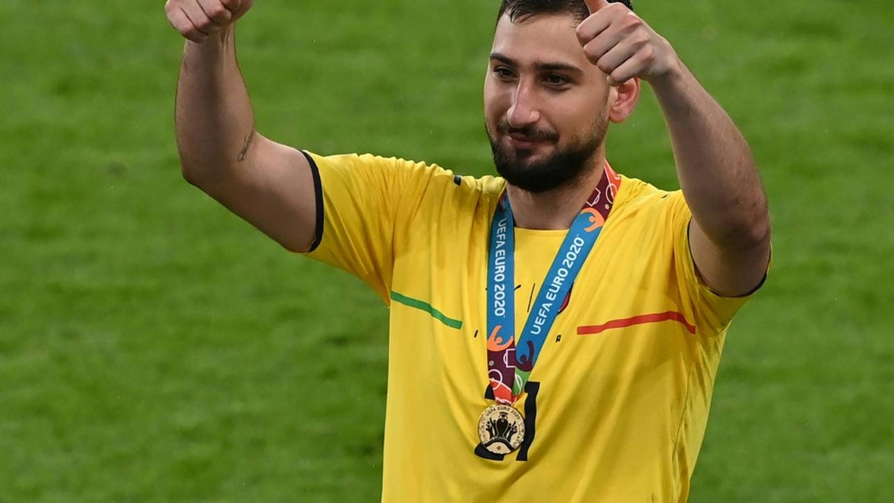 Fünfjahresvertrag: EM-Held Donnarumma geht zu PSG